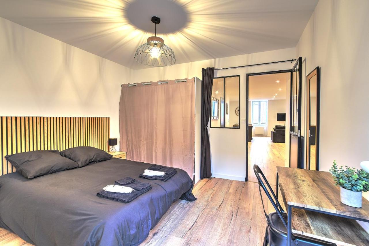 Le Contemporain Apartment Saint-Laurent-sur-Saone Exterior photo